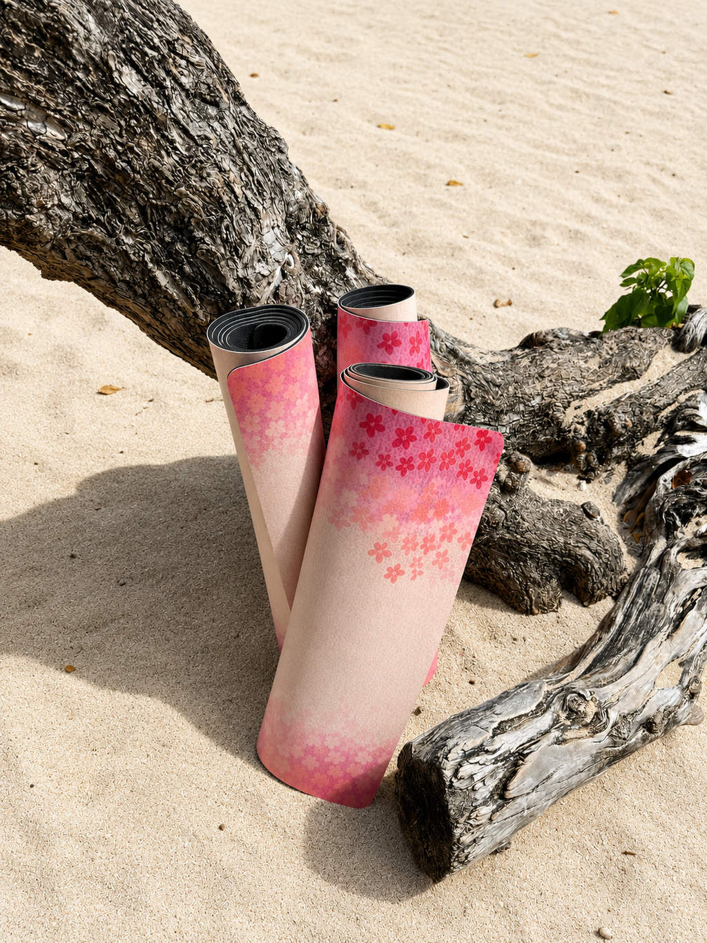 Club Coco Signature Mat - Hibiscus Fade