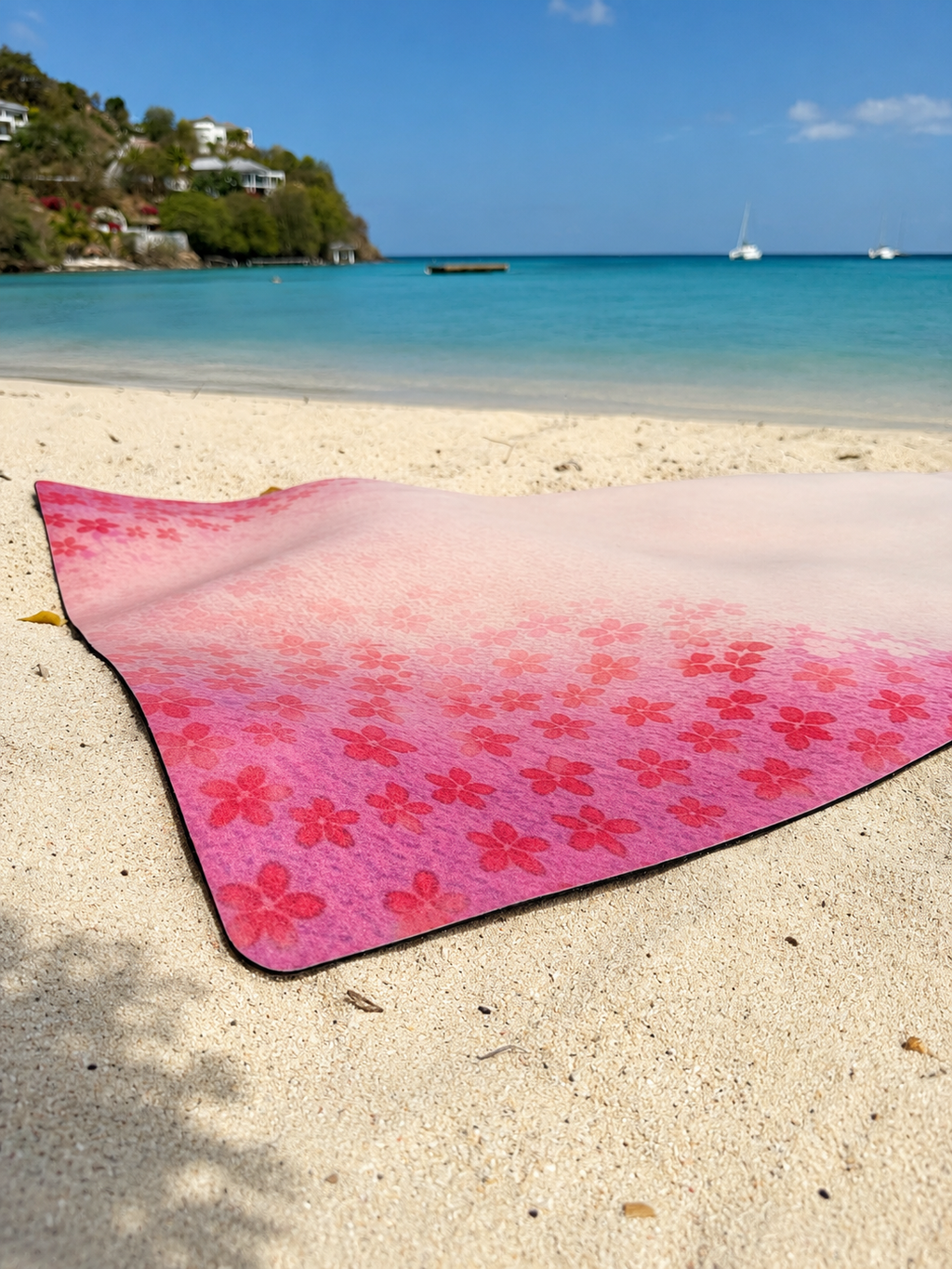 Club Coco Signature Mat - Hibiscus Fade